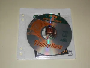 Sierra Trophy Barsch Sportfischen (PC, 1998) Spiel komplett mit Jewel Case CD-ROM - Bild 1 von 1