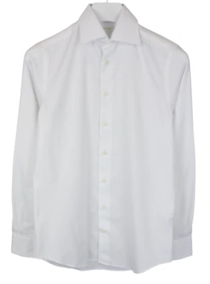 Suitsupply Traveller Slim Fit Camicia Formale Uomo 35/13 1/2 Cutaway Collo - Immagine 1 di 4