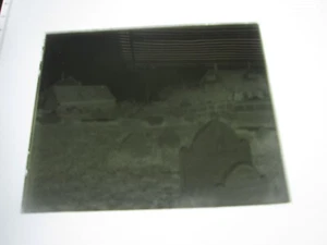 NEGATIVO DE VIDRIO, PRINCIPIOS DE 1900, CEMENTERIO (ANTIGUO) EN PORTSMOUTH, RECOLECTORES-2 - Imagen 1 de 2