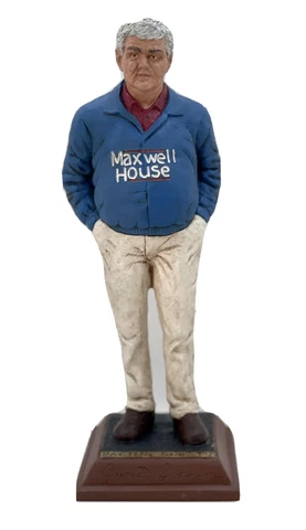 Junior Johnson Figurine NASCAR Racing Greats Vintage #/3000 Moonshine RARE NIB Cover