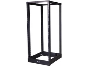 Rosewill RSR-4P25U001 4 Posts Depth-Adjustable (22" - 40") Open Frame Rack 25U - Picture 1 of 9