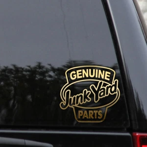 Genuine Junk Yard Parts Vinyl Decal Sticker - Picture 1 of 2