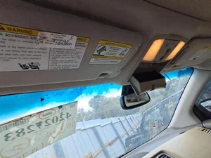 Used Left Sun Visor fits: 2011 Nissan Murano illuminated Left Grade A - Picture 1 of 2