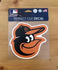 MLB Baltimore Orioles Vinyl Decal Sticker - Picture 1 of 3