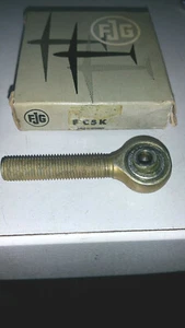 FJG Gelenklager FC5K , 5mm Loch , Gewinde 8mm , Gewinde Länge 36,Ges Länge 57mm - Bild 1 von 2