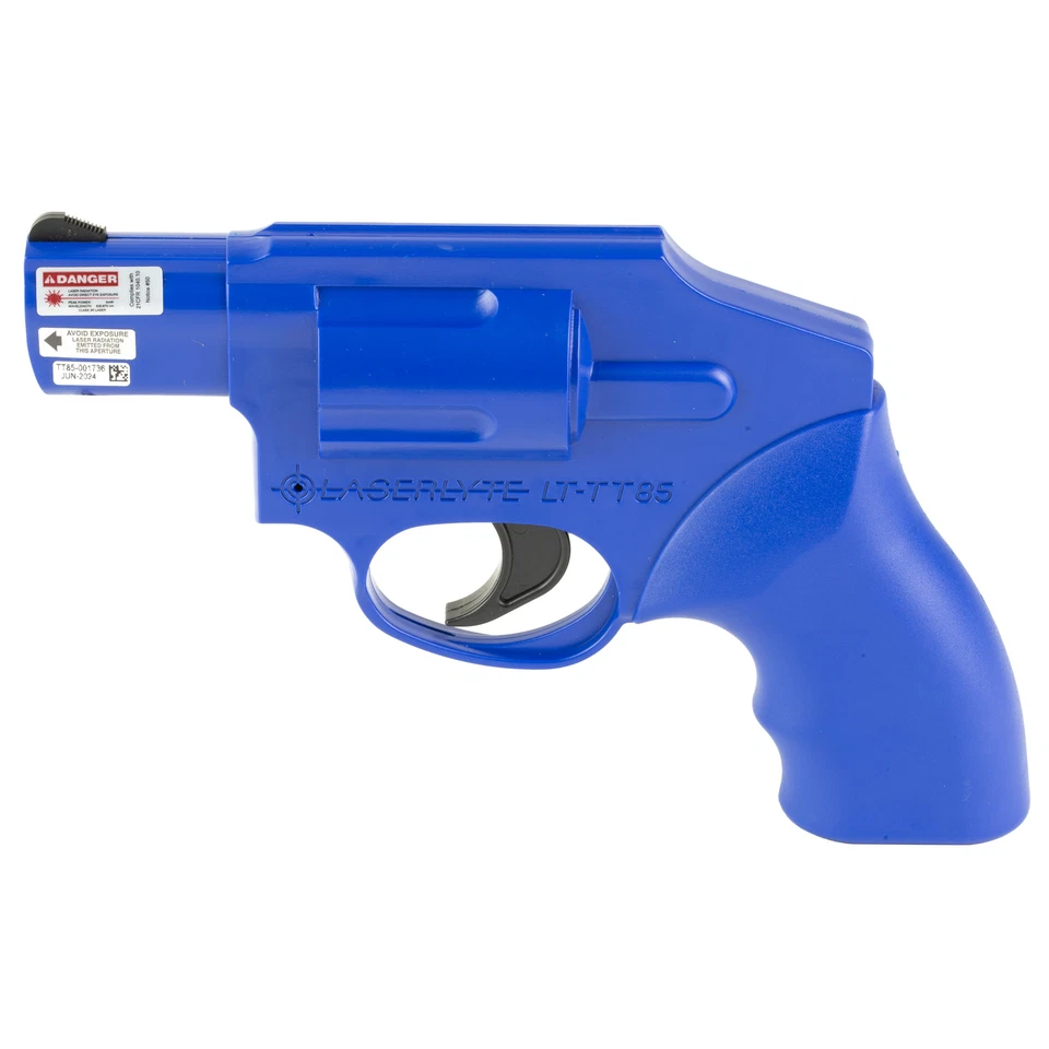 Lt-tt85 LaserLyte Trigger Tyme Laser Trainer Revolver Snubby