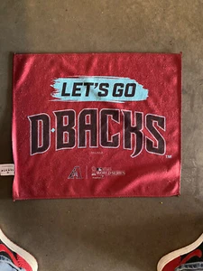 Arizona Diamondbacks 2023 World Series Dbacks Sga Rally Towel Game 3 10/30 - Picture 1 of 2