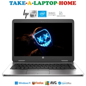 HP EliteBook Laptop Gaming GFX 256Gb SSD Bang & Olufsen Speakers - COMES BOXED - Picture 1 of 10