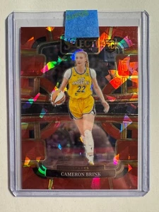 K309.971 - 2024 Select WNBA Red Ice Prizms #56 Cameron Brink - Bild 1 von 1