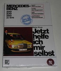 Manual de Reparaciones Mercedes Benz W123 200 230 250 Carburador Desde Bj. 1976 - Imagen 1 de 1