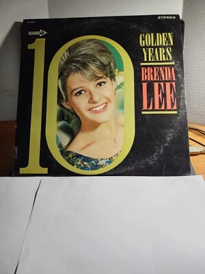 BRENDA LEE 10 Golden Years Vinyl MCA-107 (LP 1967) VG R67 - Image 1 of 2