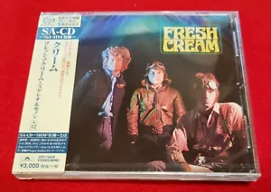 CREAM - Fresh Cream- Japan SACD SHM - Stereo + Mono Bonus Tracks UIGY-15028 - Imagen 1 de 1