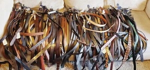 Boy's Mixture of Belts 110 Belts All New From Small to X-Large One Lot For All  - Picture 1 of 4