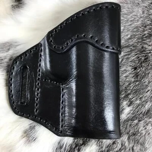 Avenger style leather holster fits Sig P365 X-Macro SRA225 - Picture 1 of 20