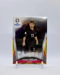 2024 Topps Chrome Euro #38 Thomas Muller - Picture 1 of 2