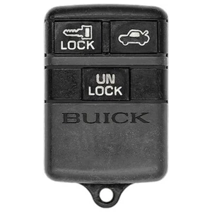 1995 Buick Riviera SET OF 2 keyless entry key fob remote control OEM 25602668 - Picture 1 of 5