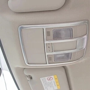 For Mazda 3 Axela 2014-2016 ABS Car Front Rear Reading Light Panel Cover Trim - Picture 1 of 6