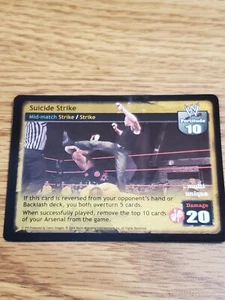 WWE WWF Raw Deal CCG - Suicide Strike Promo Card - Bild 1 von 1