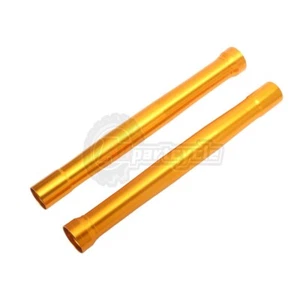 2pz Tubi Forcella Anteriore Esterno Supporto per Yamaha TRACER 9GT 2021-2022 500mm - Foto 1 di 5
