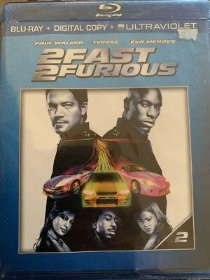 2 Fast 2 Furious (Blu-ray) NEW - Image 1 of 2