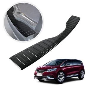 per RENAULT ESPACE V 2015-2022 MPV PROTEZIONE POSTERIORE PARAURTI NERO OPACO - Foto 1 di 9