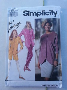 Misses Pants or Shorts, Skirt & Top Simplicity 7445 Sizes 4-12 Pattern - Picture 1 of 4
