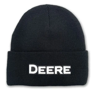LP88259 - Gorro John Deere negro tejido con puños estampado Deere - Imagen 1 de 1