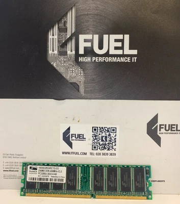 ProMos    256MB  DDR ram memory module  PC-3200 -   V826632K24SCTG-D3 - Image 1 of 3