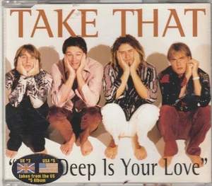 Take That – How Deep Is Your Love - 1996 - Maxi-CD - - Bild 1 von 2
