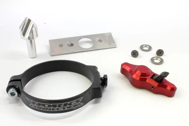 Works Connection Pro Launch Aluminum 12-516 for Suzuki RM-Z450/RM-Z250 2008-2012 - Image 1 of 1