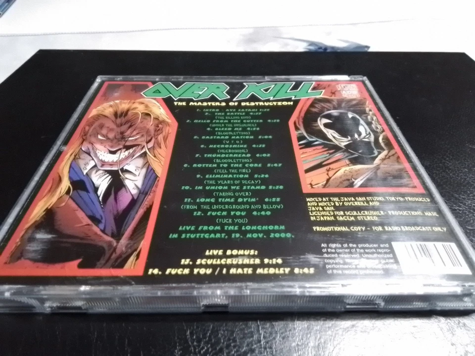 Over Kill CD #13653 - Bild 1 von 2