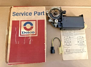 GM Power Window Motor RH or LH Corvette/Pontiac/Buick/Olds 4999678 NOS - Picture 1 of 21