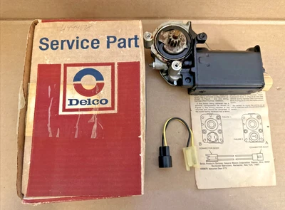 GM Power Window Motor RH or LH Corvette/Pontiac/Buick/Olds 4999678 NOS - Image 1 of 4