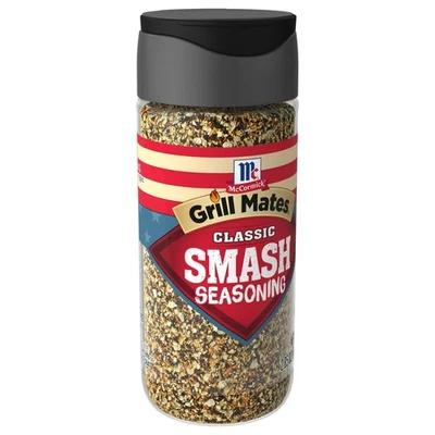 McCormick Grill Mates Classic Smash Seasoning, 2.85 oz