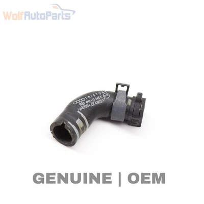 2013-2014 2016-2018 AUDI S7 4.0L - Líquido de arrefecimento direito / mangueira de água 4H0121445K - Imagem 1 de 4