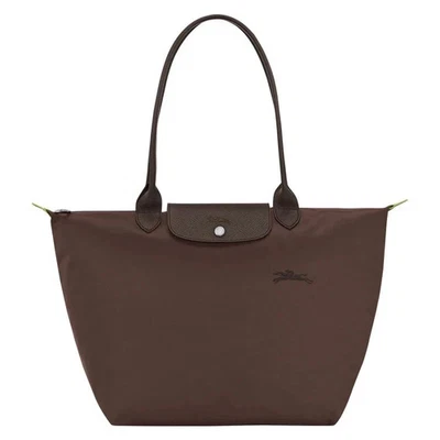 LONGCHAMP Le Pliage Original Tote Large Nylon Shoulder Bag Mocha Japan - Image 1 of 4