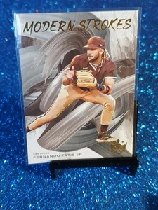 2022 PANINI DIAMOND KINGS MODERN STROKES FERNANDO TATIS JR. #MS-6 - Bild 1 von 2