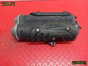 SILENCIADOR ESCAPE TERMINAL GILERA GP 800 AÑO 2012 SERIE 2006 2013 - Imagen 1 de 1