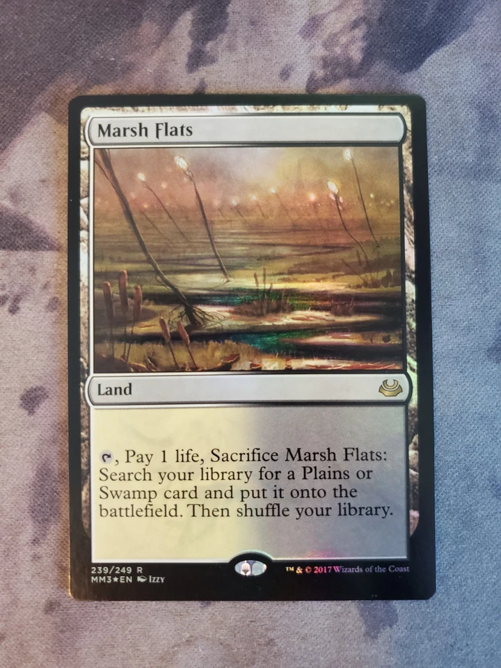 Marsh Flats (MM3 Foil) - Image 1 of 1