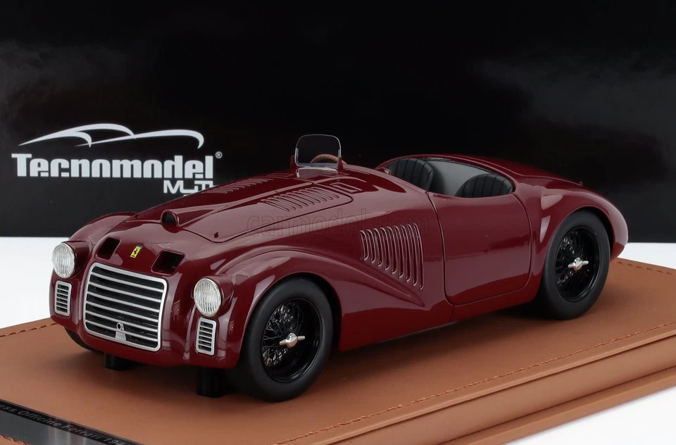 1/18 TECNOMODEL - FERRARI - 125S SPIDER PRESS OFFICINE FERRARI 1947 TM18-301C - Immagine 1 di 1