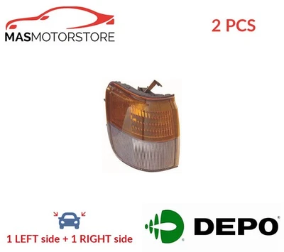 INDICATOR LIGHT BLINKER LAMP PAIR LORO 214-1531L-AE 2PCS FOR MITSUBISHI - Image 1 of 4