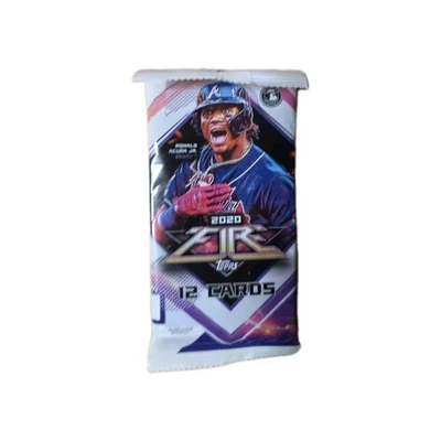 2020  TOPPS FIRE BASEBALL FAT   PACK - Image 1 of 2