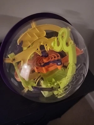 Bola Laberinto Original Perplexus Clear Nivel 2 Foto 1 de 2