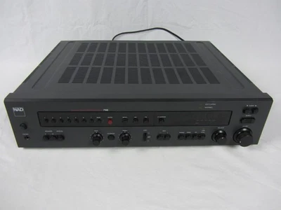 NAD 7100 Monitor Series Stereo Receiver Vintage Used Tested Works 2x 50W - Image 1 of 4
