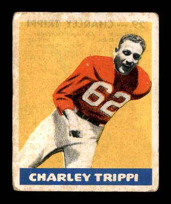 1948 Leaf #29 Charley Trippi RC G/VG X2957678 - Image 1 of 2