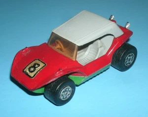1/38 Scale Sand Cat Beach Buggy Diecast Vehicle (3.5") Matchbox Speed Kings K-37 - Picture 1 of 7