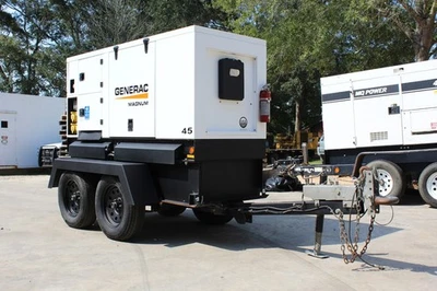 2018 GENERAC MMG45IF4 45 KVA 36 KW 240/480V 3 PHASE MOBILE GENERATOR 16,995 HRS - Image 1 of 4