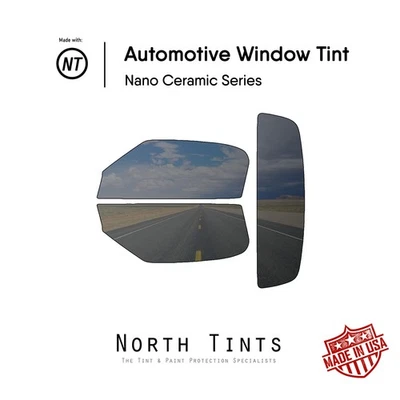 Película de tinte de ventana precortada nano cerámica para Nissan 370Z 2010-2020 convertible Foto 1 de 4