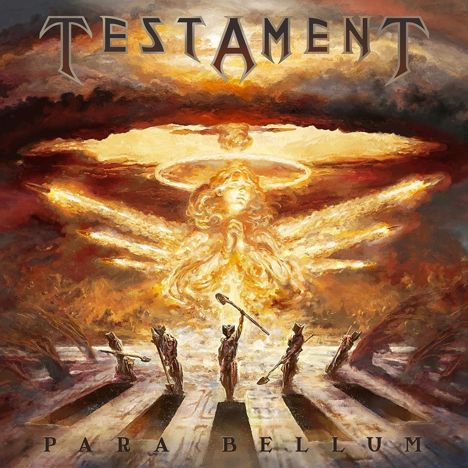 Para Bellum US Jewelcase by Testament CD 10/10/2025 - Image 1 of 1
