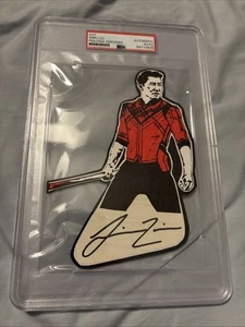 Simu Liu Signed Autograph Sketch Drawing Shang-Chi PSA/DNA Actor Marvel Avengers - Picture 1 of 9